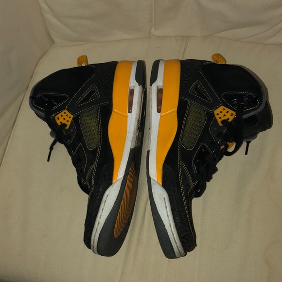 Jordan Spiz’ike BLACK/YELLOW - Picture 3 of 5